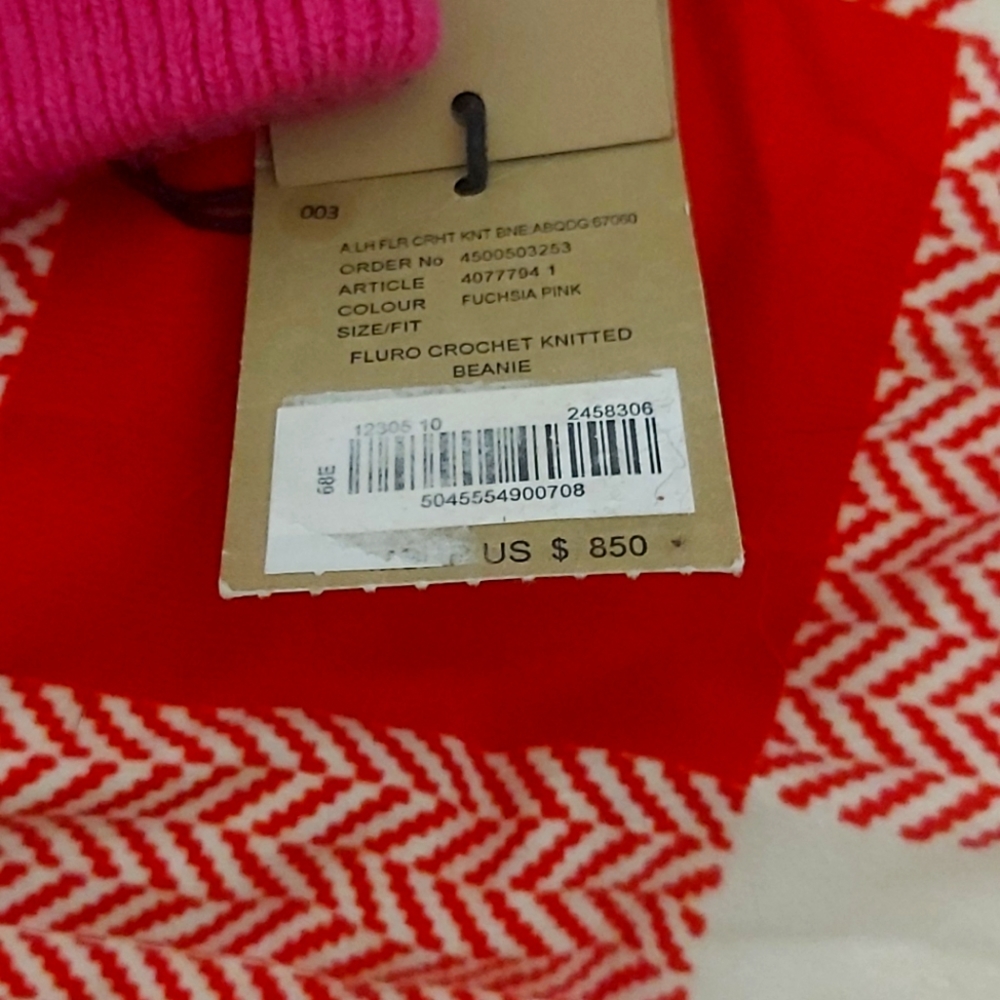 Authentic Burberry Beanie